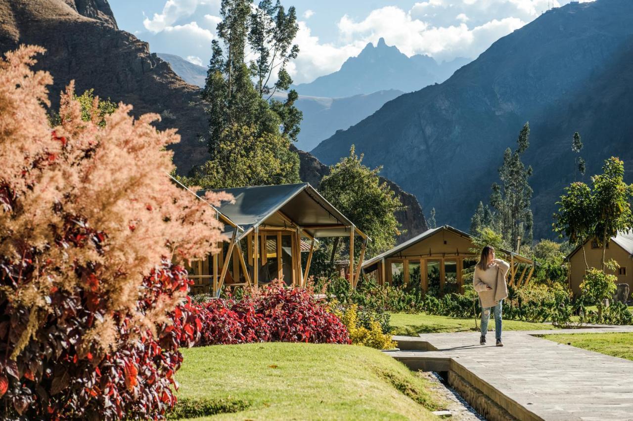 Las Qolqas EcoResort Ollantaytambo Exterior foto