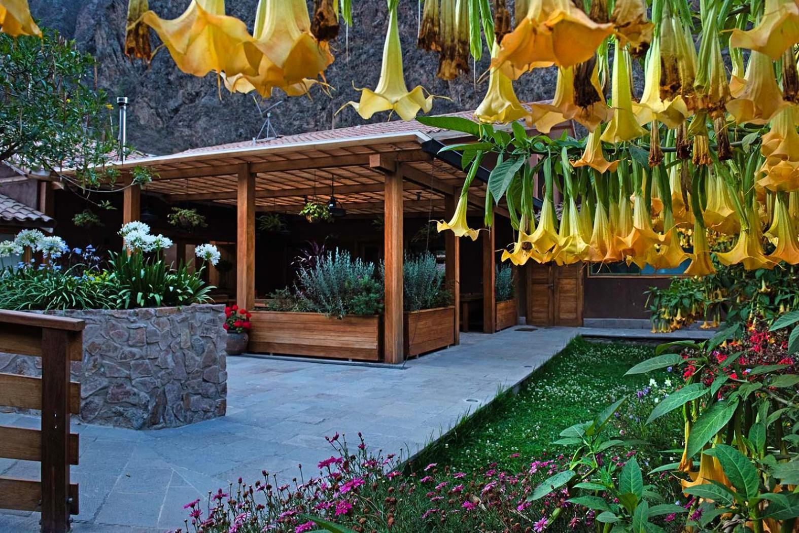 Las Qolqas EcoResort Ollantaytambo Exterior foto