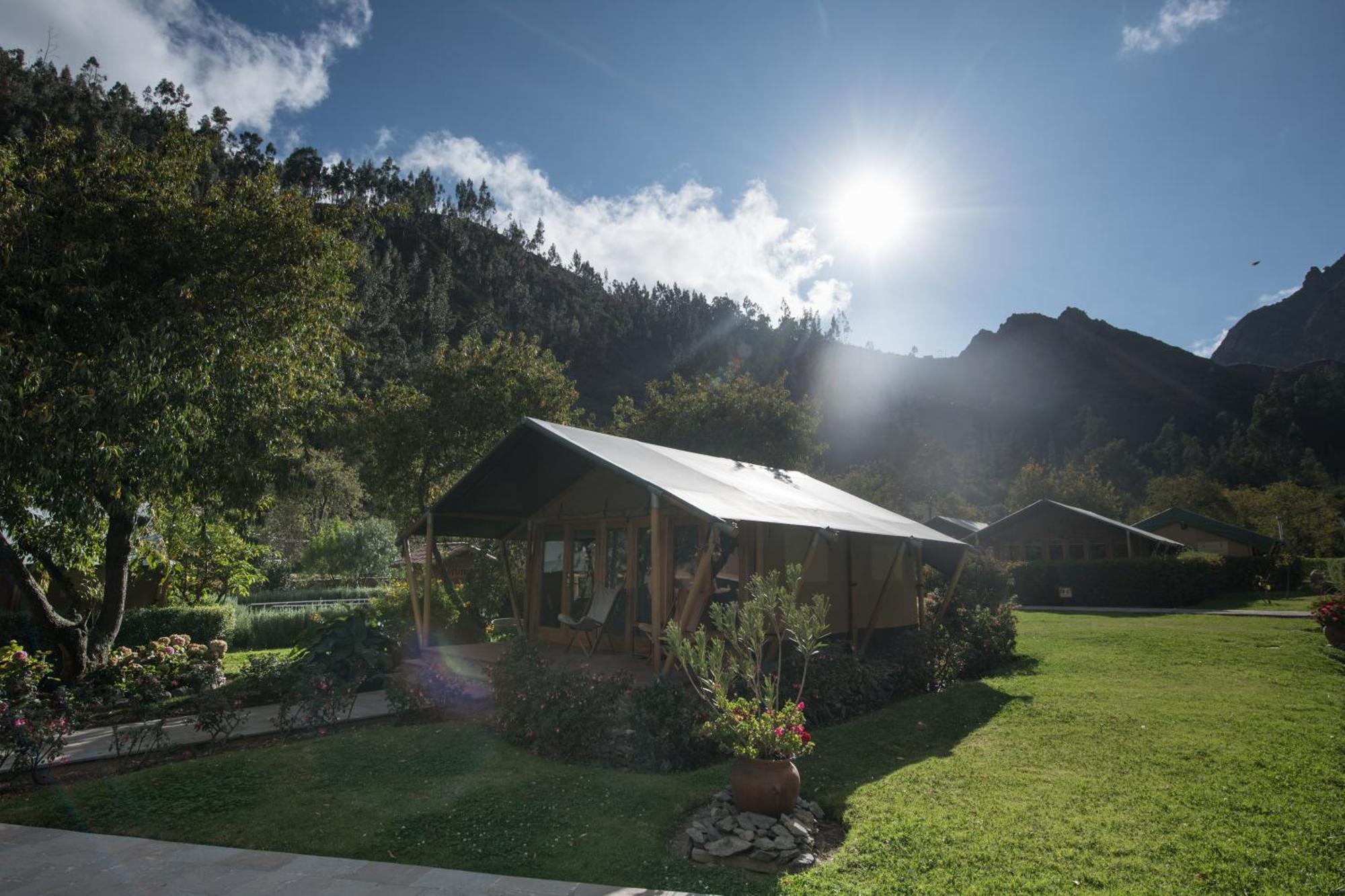 Las Qolqas EcoResort Ollantaytambo Exterior foto