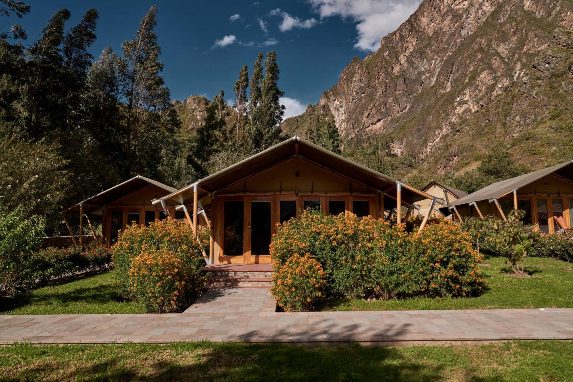 Las Qolqas EcoResort Ollantaytambo Exterior foto